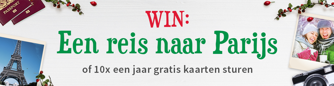 Win een reis naar Parijs