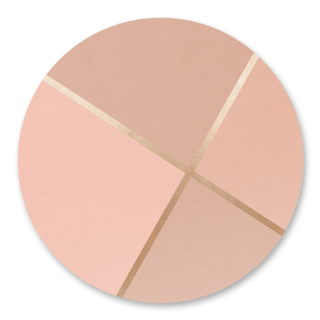 Geometrisch Roze