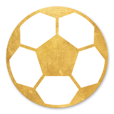 Voetbal goud