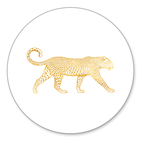 Leopard goud