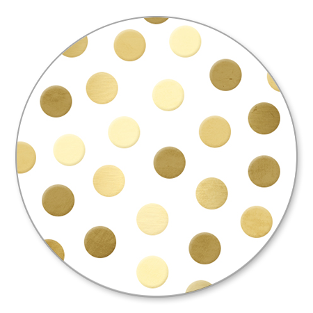 Gouden confetti