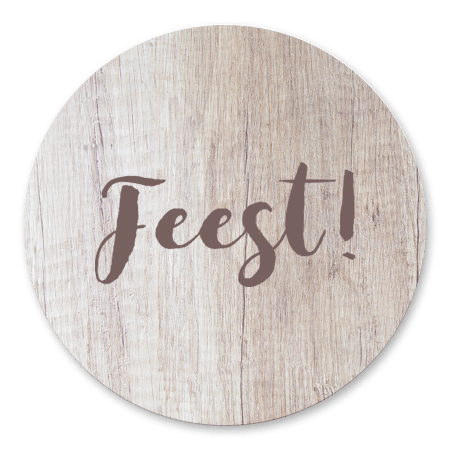 Feest hout