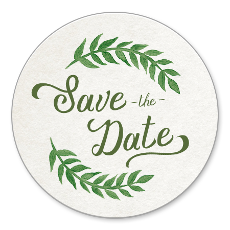 Botanical Save the Date