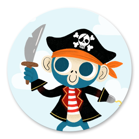Piraten Aap