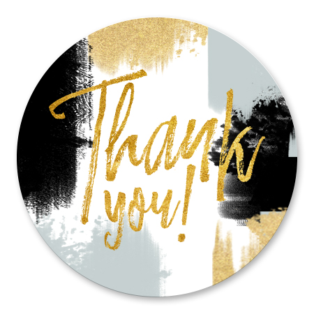 Verfstrepen Thank you!