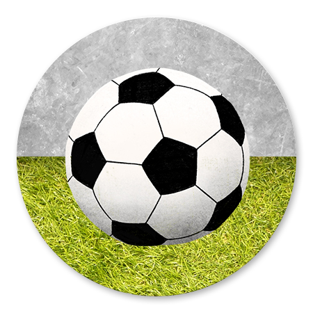 Voetbal met Gras en Beton