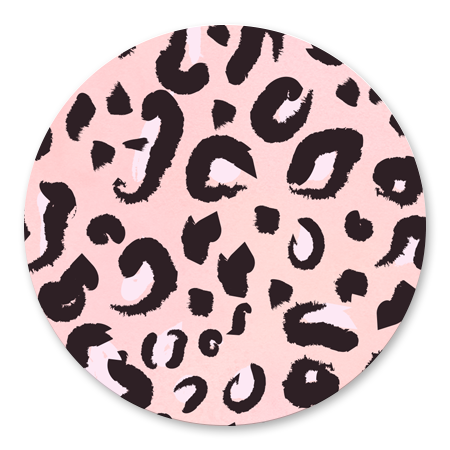 Luipaard Roze