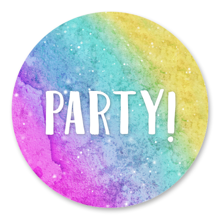 Party - regenboog